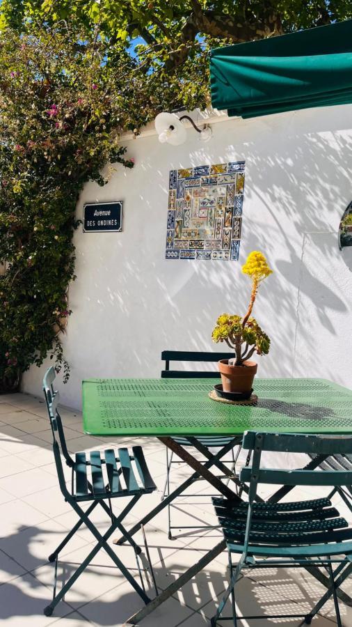 Le Jardin Du Roucas Apartment Marseille Exterior photo